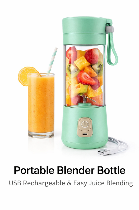 Portable Blender Bottle